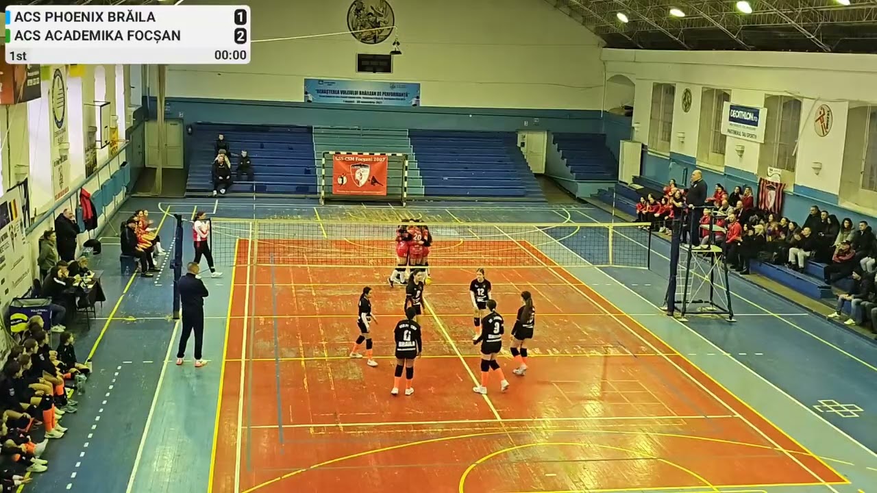 U13 ACS PHOENIX BRĂILA vs ACS ACADEMIKA FOCȘANI - 23/01/2026