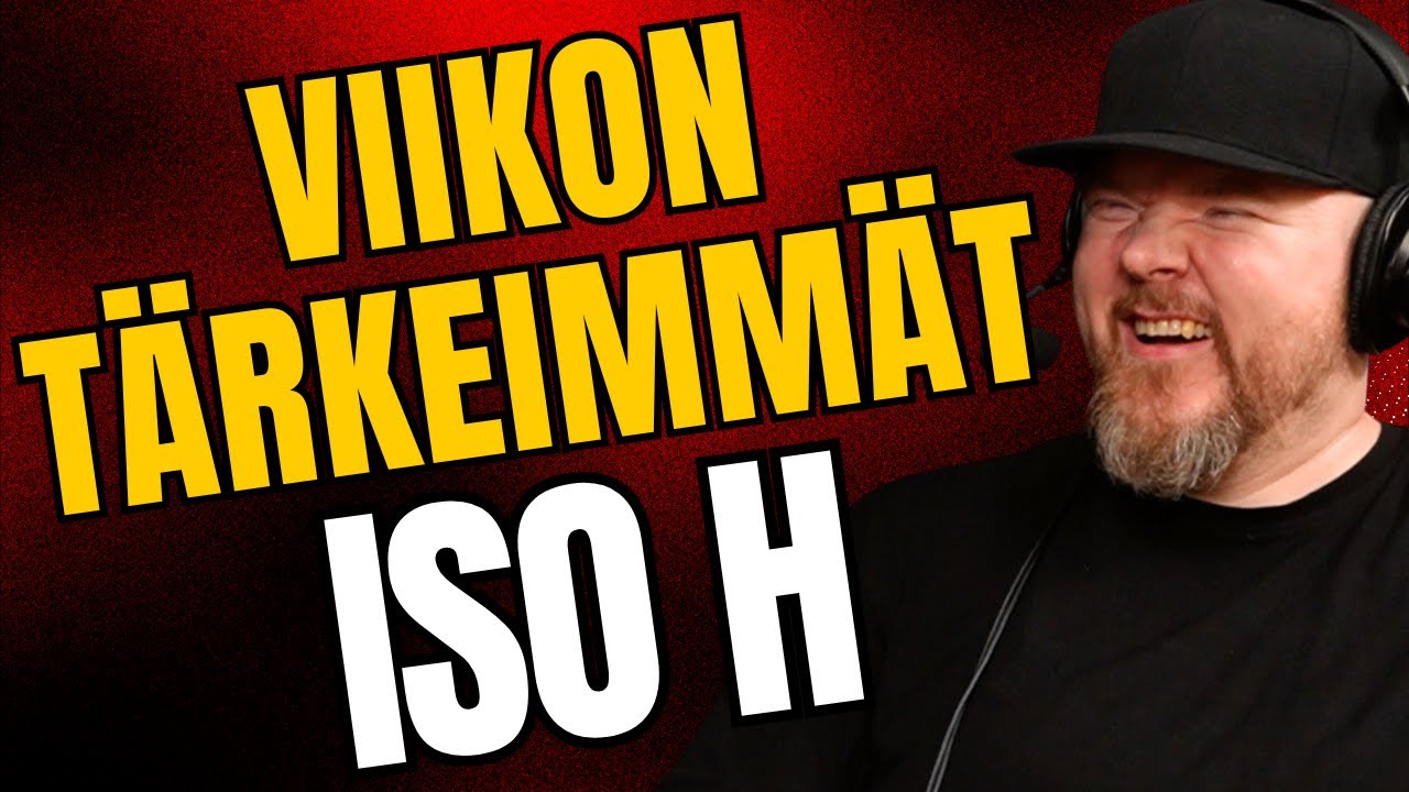 Viikon t&auml;rkeimmm&auml;t &ndash; Iso H | Ylen rotuopit | 