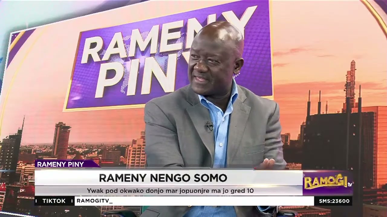Michael Agwanda: Skunde matamo nyithindo somo nikech onge mar fis ema hinyo jothurwa