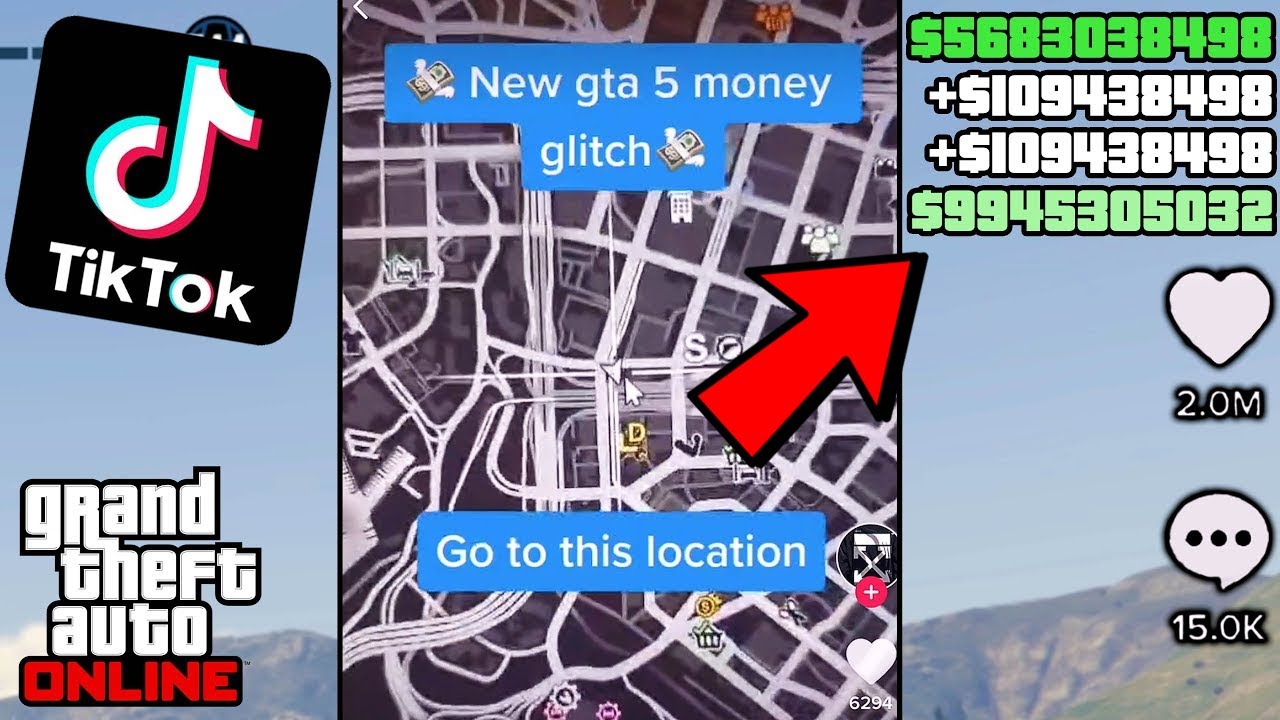 تجربة قلتشات وخدع التيك توك لـسلسلة قراند GTA ! | الجزء 37