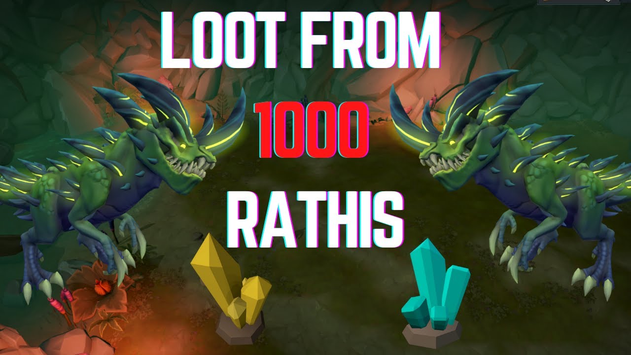Loot from 1000 Rathis and preset guide [AFK method] |Runescape 3| Rex Matriarchs