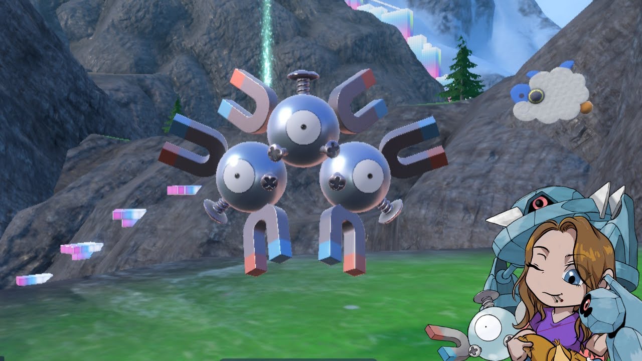 Let's do some Size Research! | References for Magnemite and Beldum