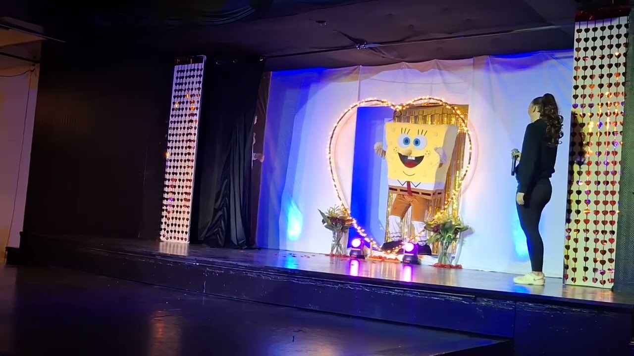 SpongeBob at Phaethon Hotel -  Nicholas - 14.02.2026