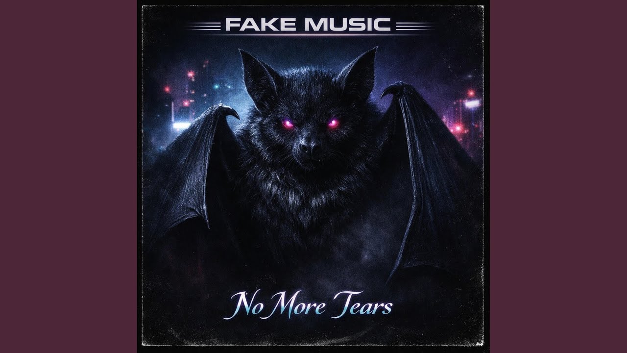 No More Tears (Synth Pop)