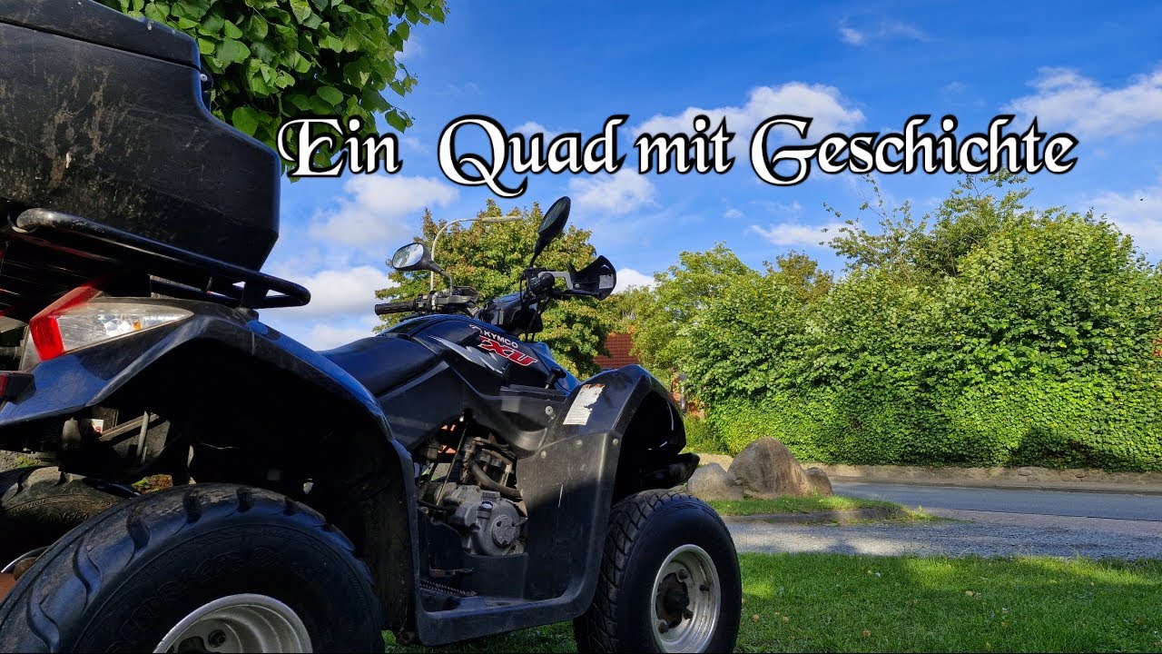 Wir haben uns ein Quad gekauft kymco mxu 250  - Vlog