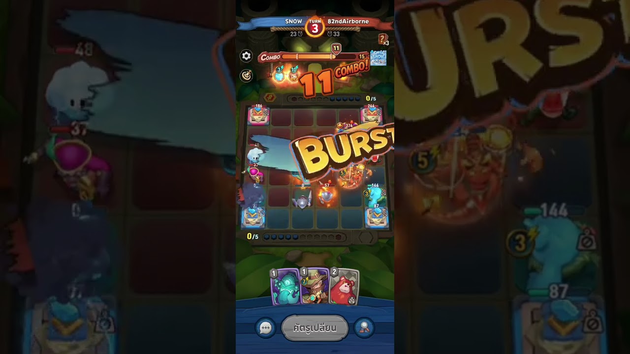ตามหาผู้พิชิตมังกร EP.2 | ดรังค์4 VS แจ็กกี้7 | chess Rumble : PVP Card Battle |@Snow-JK63 