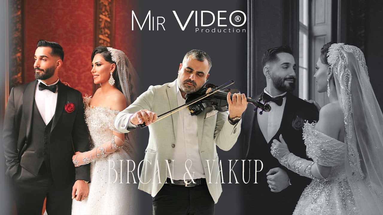 Bircan & Yakup (Dj Yayo) - Roni Violinist (Wedding Part 1) Cane Decoration #MirVideoProduction ®