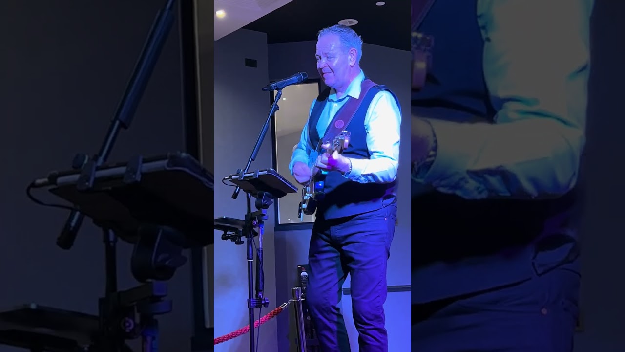 Stephen Smyth Band The Galway Shawl Glasgow Marriott Hotel (01/02/26) #StephenSmythBand #Glasgow