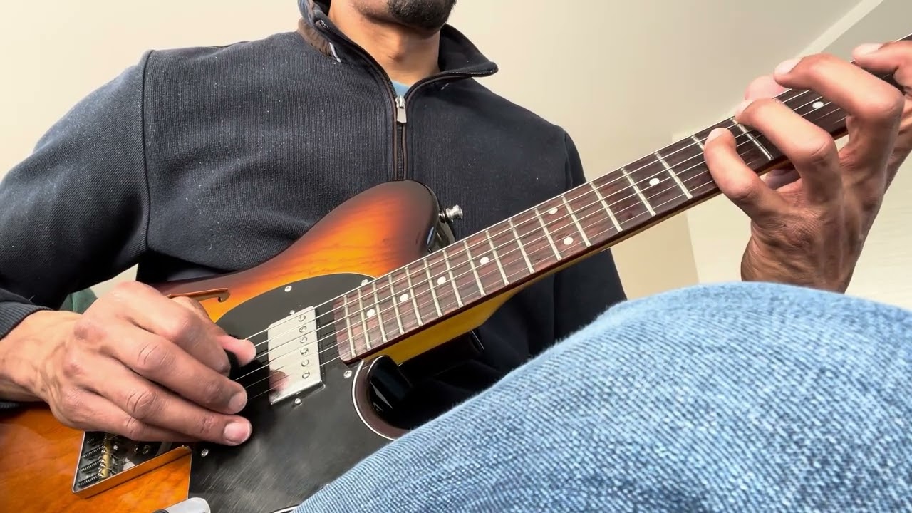 I remember you - Smooth jazz guitar