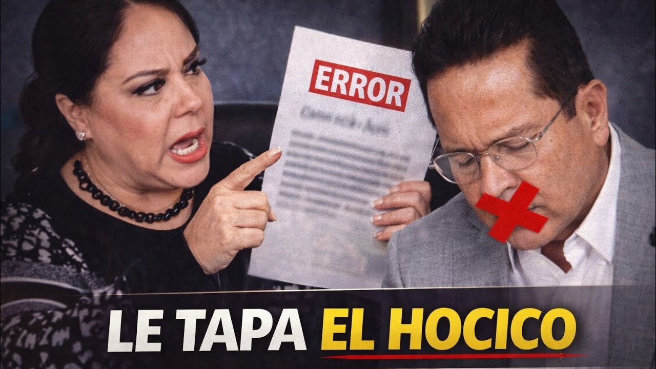 LA ABOGADA DE GUSTAVO ADOLFO, LO HUMILLA, TRAS GANAR EL JUICIO A MARCO CHACÓN