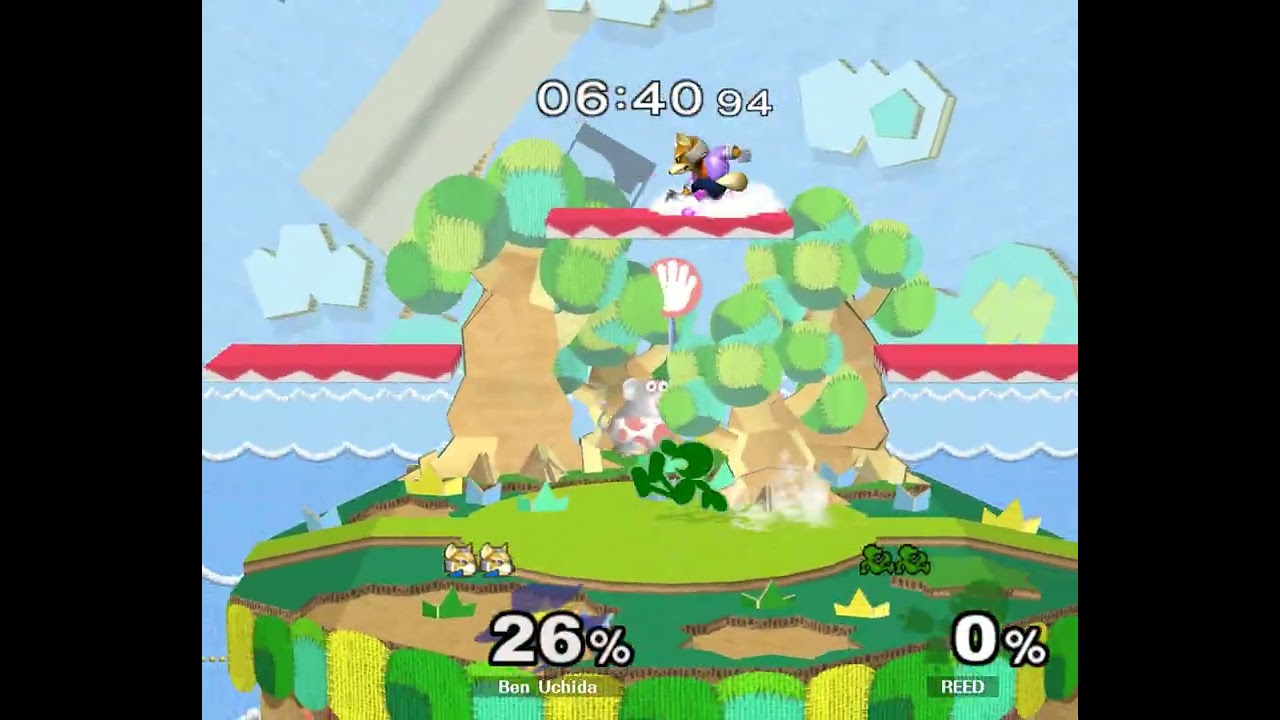 MFA! 146 Melee Singles LR2 – REED ⟮GW⟯ vs Ben Uchida ⟮Fox⟯