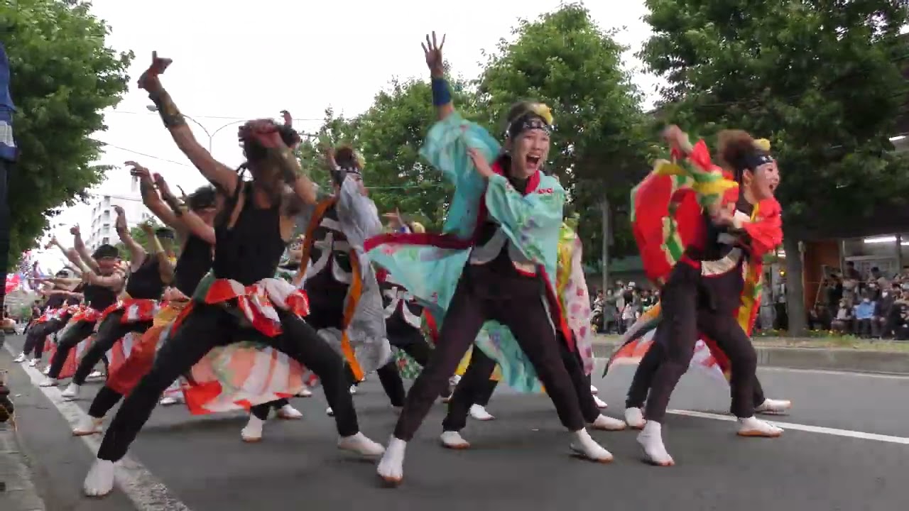 平岸天神 / YOSAKOIソーラン祭り / 平岸会場 / 2024-06-09
