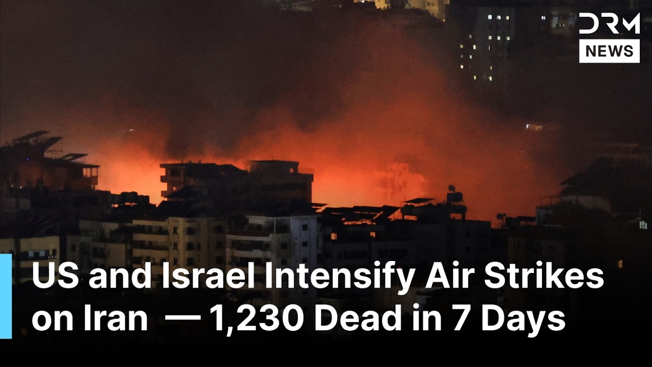 BREAKING: US and Israel Bomb Iran with B‑2 Bombers — 1,230 Dead as Civilians Are Targeted | AH1B