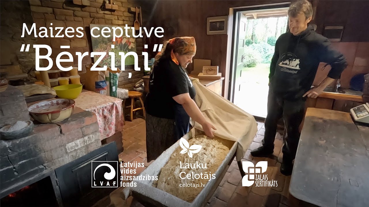 Zaļā saimniekošana maizes ceptuvē 