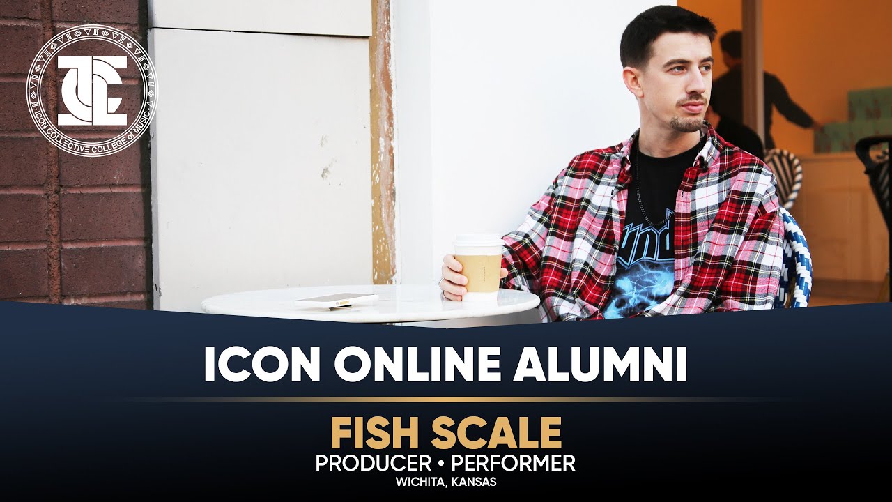 ICON Collective Online Alumni: Fish Scale
