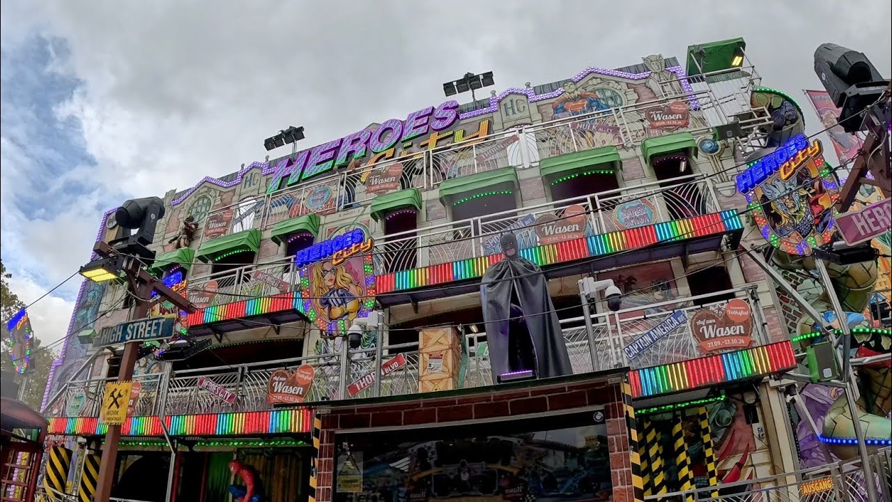 Heroes City XXL - Zuidema ( Walkthrough / POV ) [ 177. Cannstatter Volksfest Stuttgart 2024 ]
