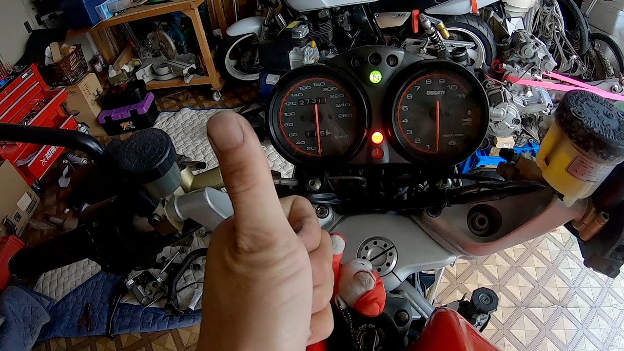 //17　DUCATI MONSTER S4　オラ、ワクワクすっぞ！