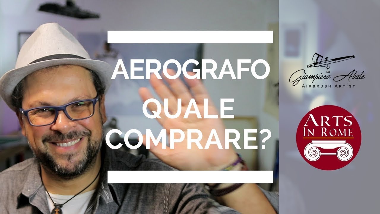 Airbrush Talk - Quale aerografo acquistare?