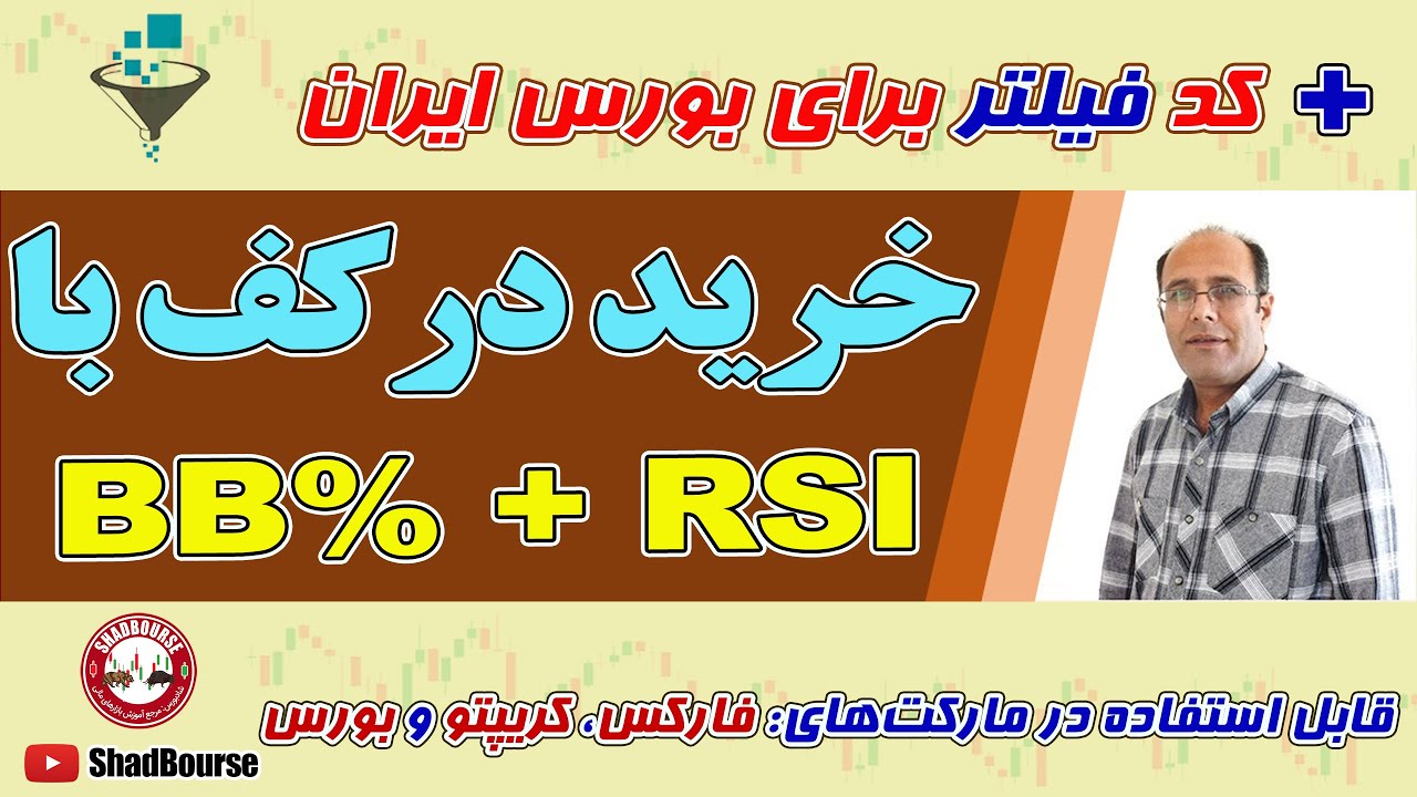 خرید در کف قیمت با باند بولینگر(Bollinger Bands) و RSI بعلاوه فیلتر استراتژی برای بورس ایران