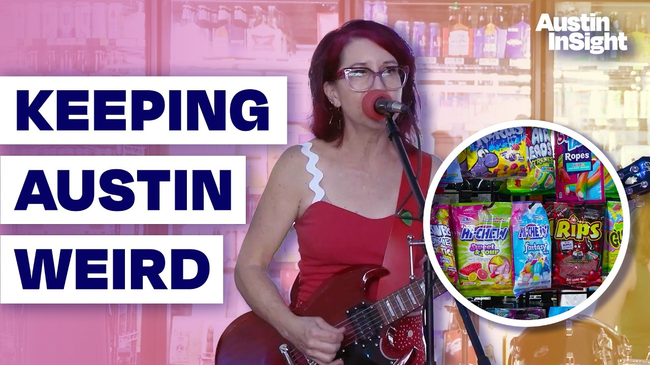 Keeping Austin Weird - it’s a convenience store and a music venue.