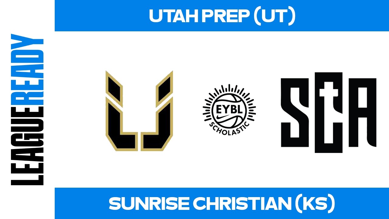 EYBL Scholastic - Utah Prep (UT) vs Sunrise Christian (KS)
