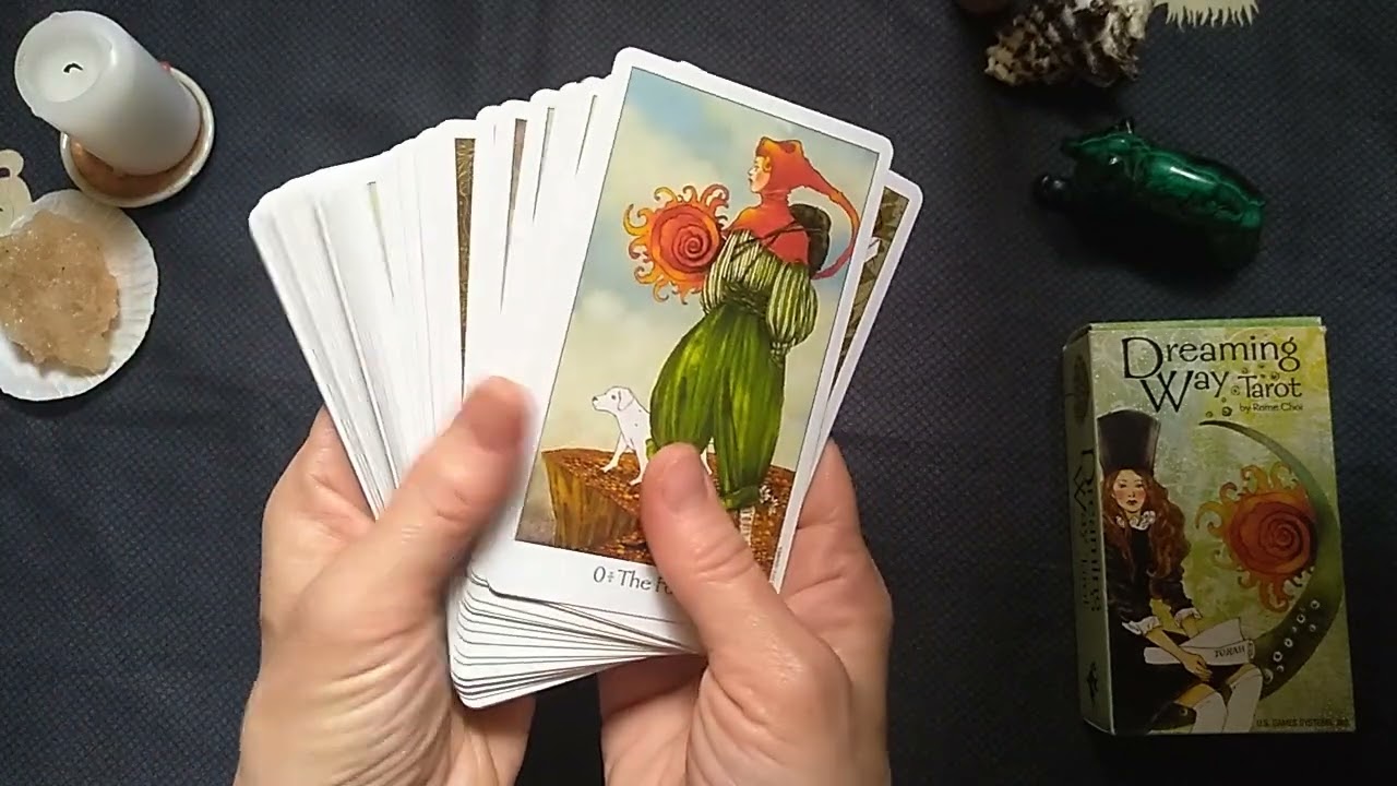 Dreaming way tarot Таро путь сновидений US games sistem. Обзор колоды