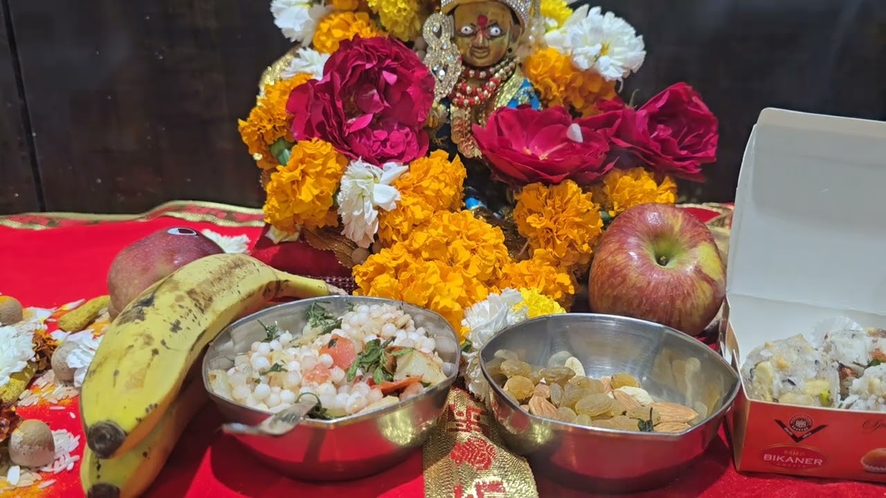 👉 Sirf Ek Vijaya Ekadashi Aur Badal Sakti Hai Aapki Kismat 🙏✨#ekadashifood #ekadashibhog #laddugopal