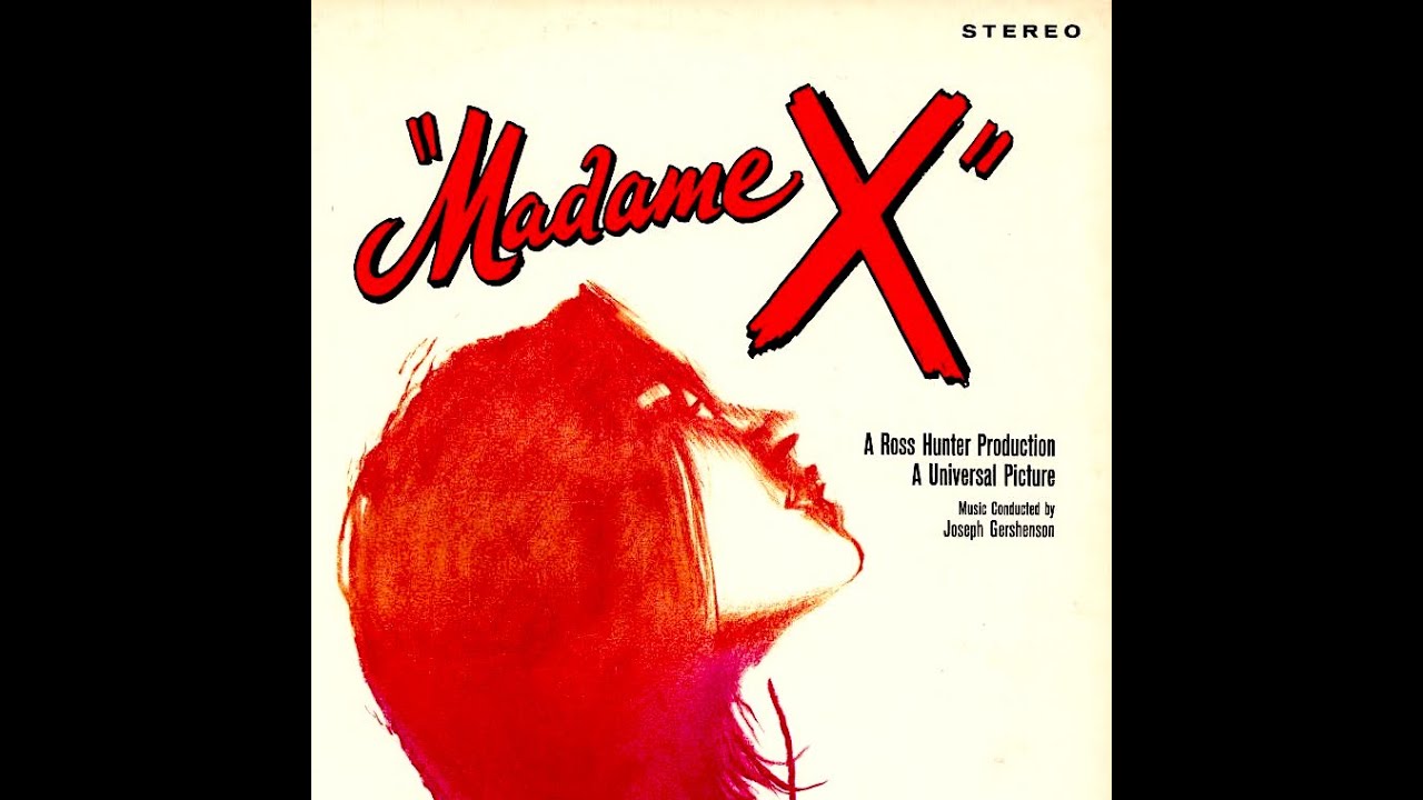 Madame X - Joseph Gershenson (1966)