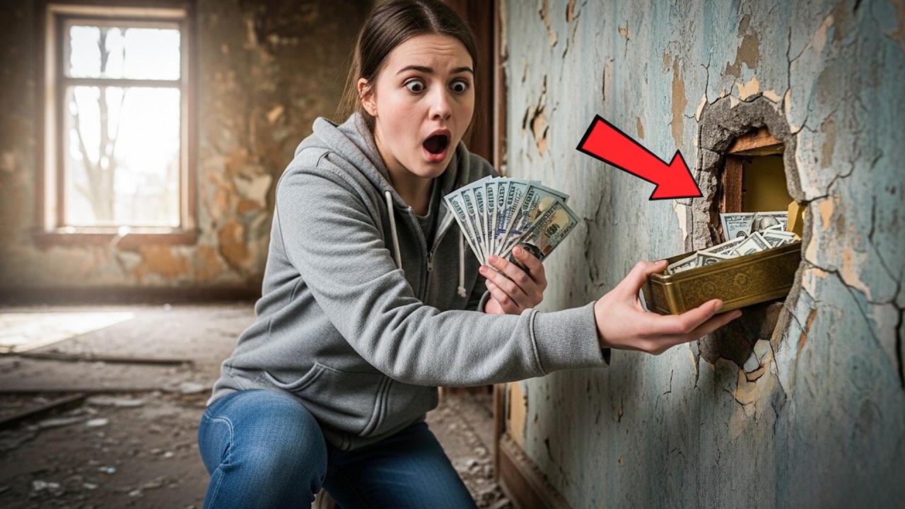Homeless At 18, She Inherited A Ruined House &mdash; What She Found Inside Shocked Everyone