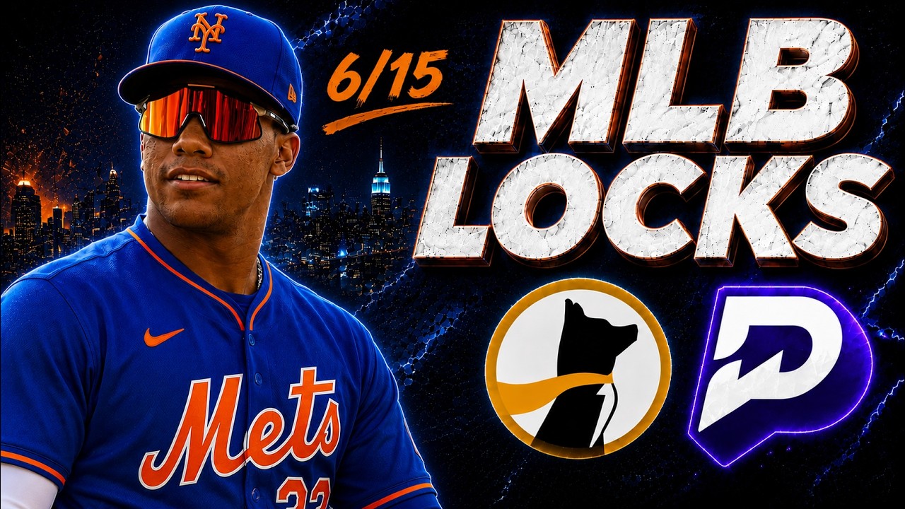 PRIZEPICKS MLB MONDAY 6/15/26 - FREE PICKS!!!  (CRAZY RUN!!!) - BEST PLAYER PROPS - MLB TODAY - BETS