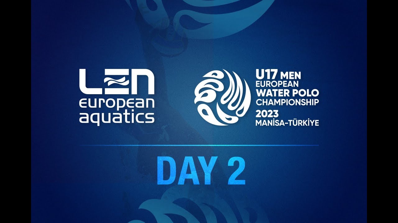 LEN U17 Men Water Polo European Championships - Day 2
