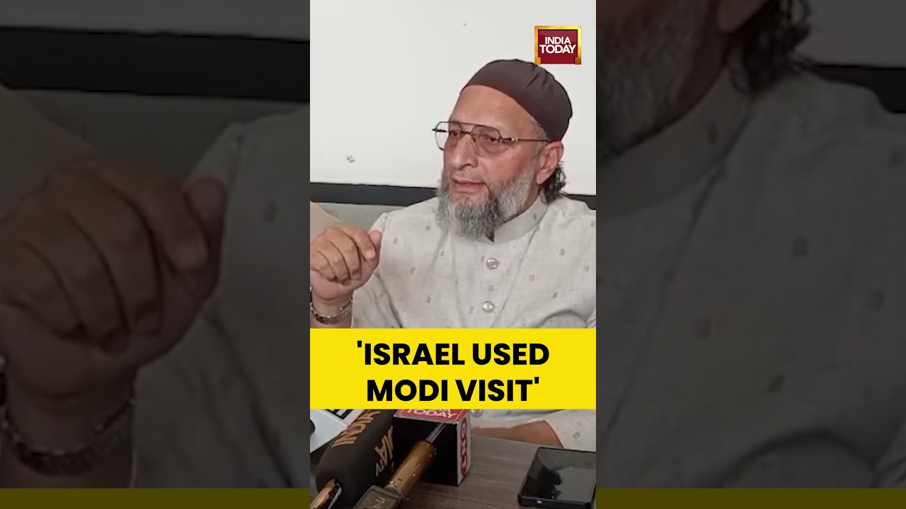 AIMIM Chief Asaduddin Owaisi Slams Modi Govt On Iran Israel Conflict | PM Modi #iran #israeliranwar