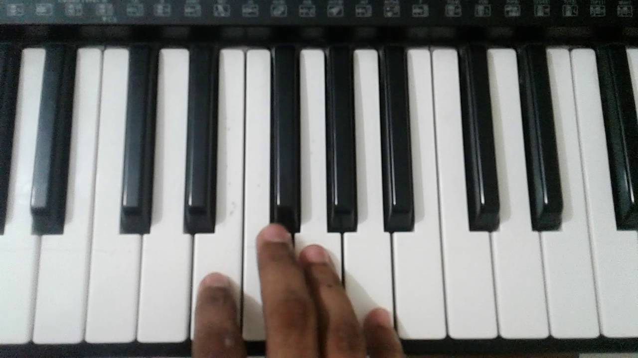 Santo Es el Señor - Tutorial Piano / Bleimar Rodriguez