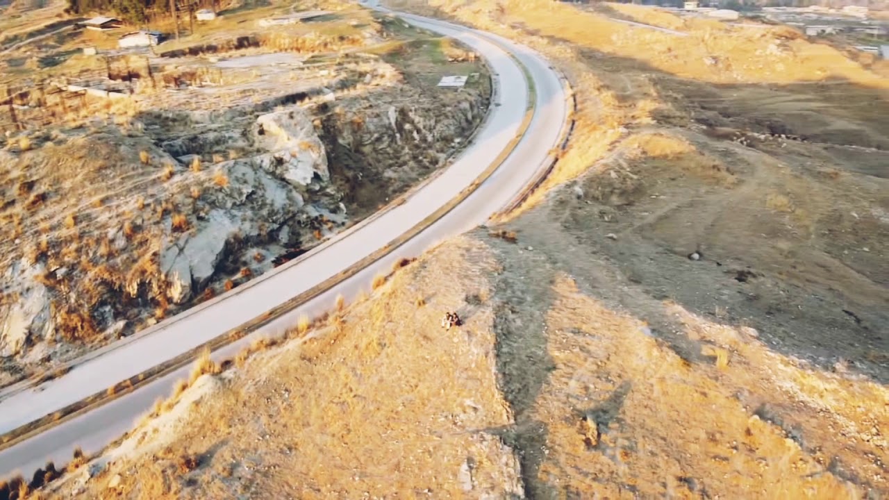 New Balakot City's Drone Shot | HS Production