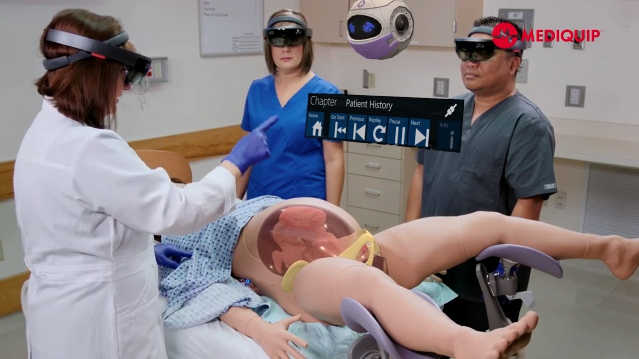 Mediquip Simulation: Elevate Healthcare & Augmented Reality