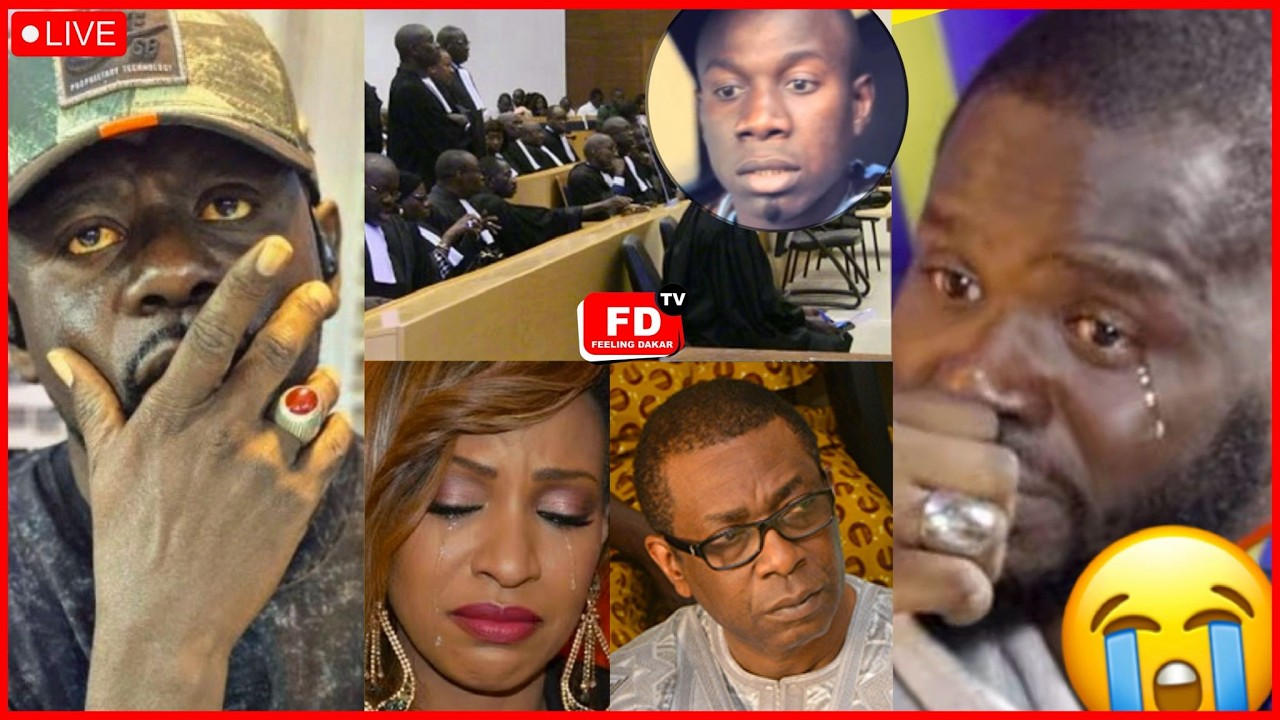 🛑Direct -Reubeus arrivée de -Viviane et Youssou Ndour en silence -La peine lourde :Jimbori dévoile