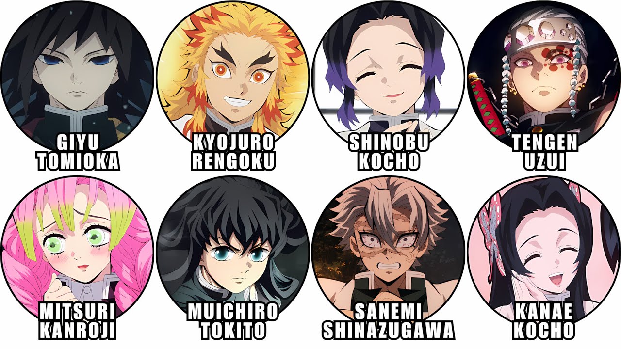 All 13 Known Hashira in Demon Slayer Explained in Detail