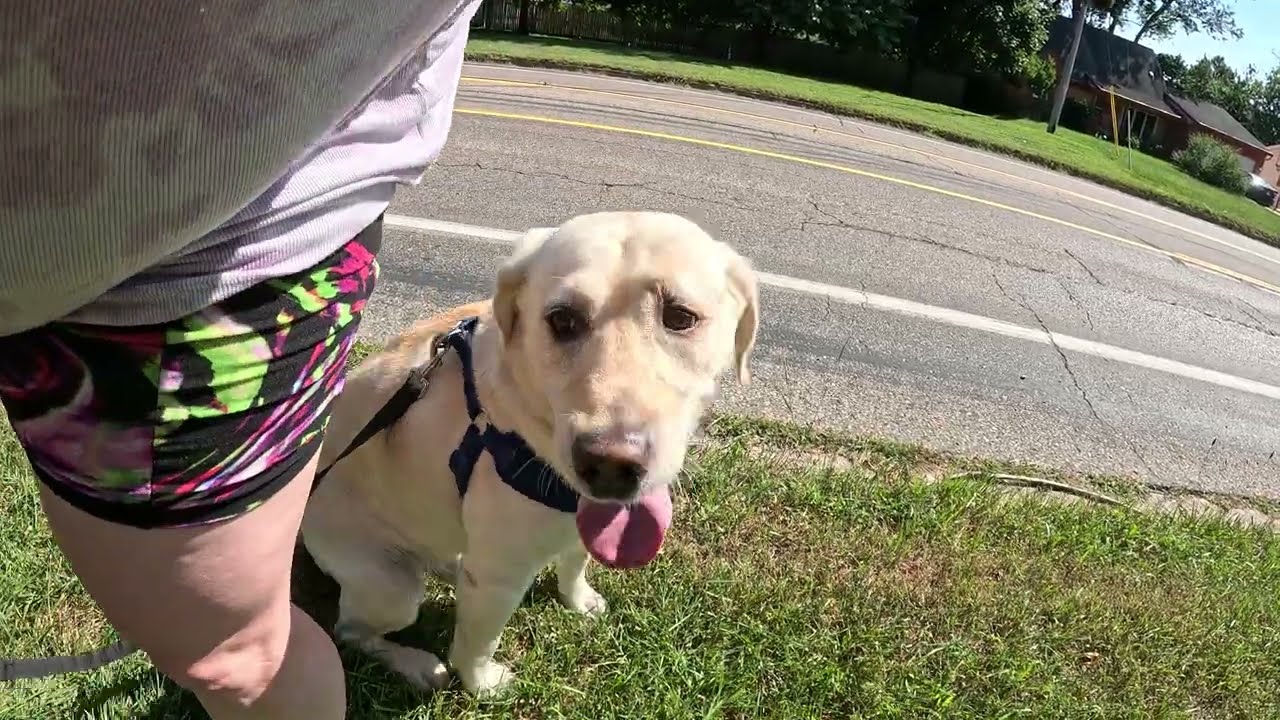 First ride with Kimmy!