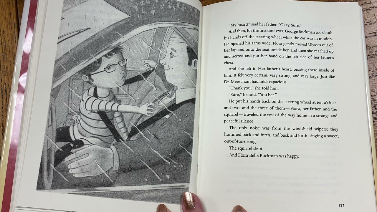 Flora & Ulysses read aloud chapters 40-43