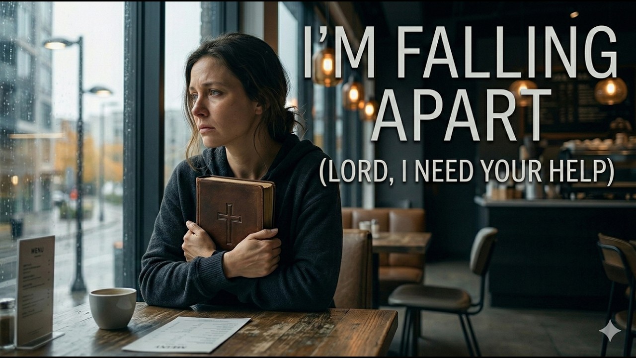 Lord, I need Your help, I'm fallin' apart | Christian music for Healing and comfort 🤍 ✝️
