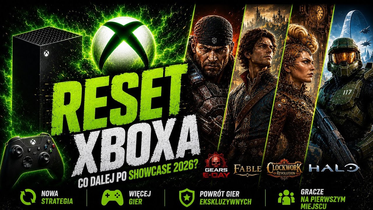 Reset XBOXa to jedyne wyjścia, czy Asha to udźwignie?! Sł&oacute;w kilka o tym co było na Showcase 2026!