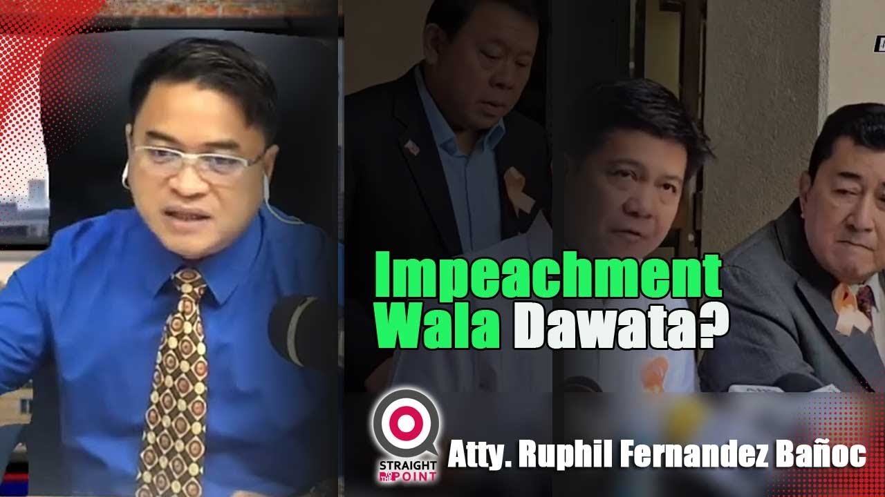 Impeachment Filing Wala Dawata Kay Naa sa Abroad ang Secretary General? Unsay TINUOD Nahitabo? | STP