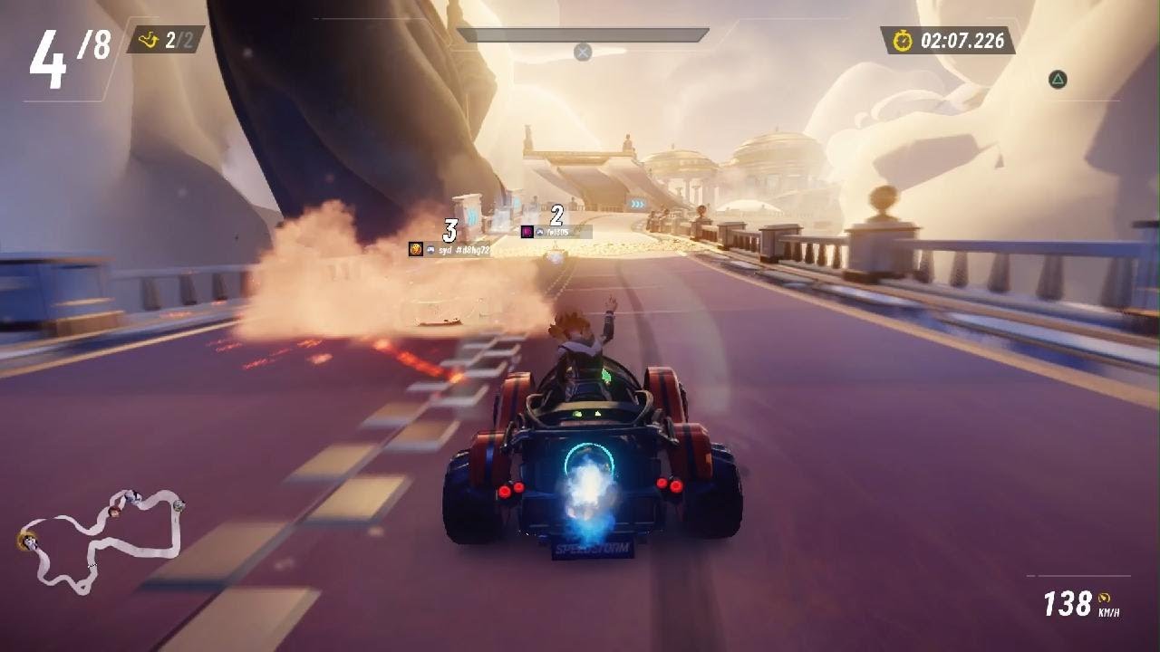 Jogando Disney speedstorm com a Elizabeth