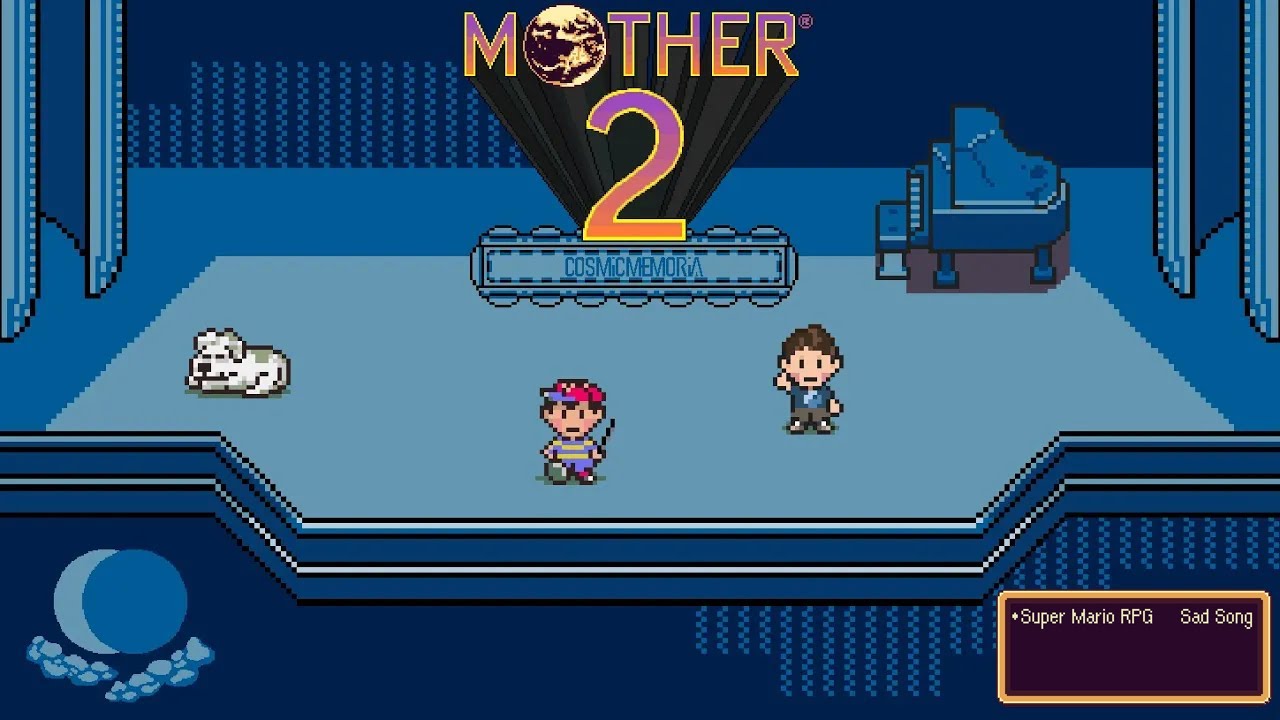 Super Mario RPG - Sad Song[MOTHER2 Soundfont]