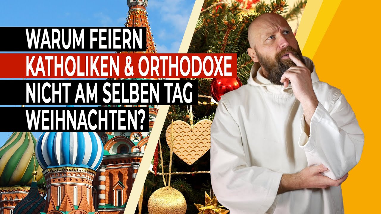 Warum feiern Katholiken und Orthodoxe nicht am selben Tag Weihnachten? Oder tun sie es doch??