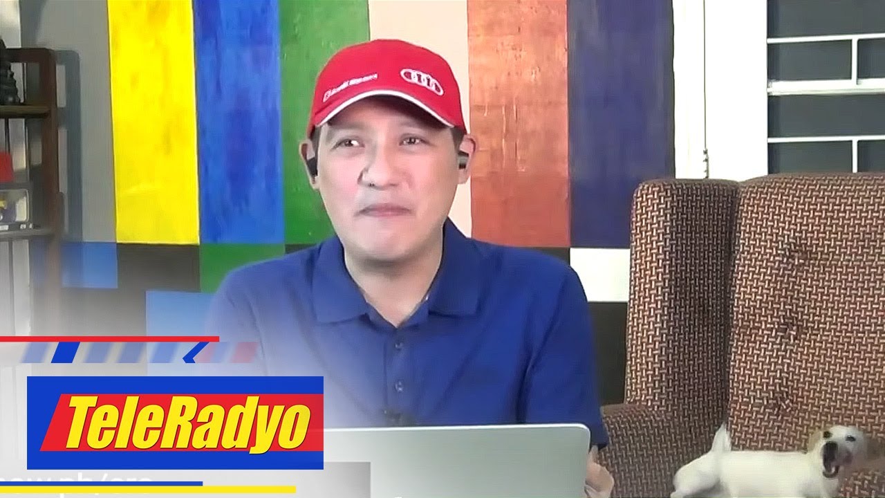 &lsquo;Paw-pansin&rsquo;: Alvin Elchico&rsquo;s dog steals spotlight on TeleRadyo show | TeleRadyo