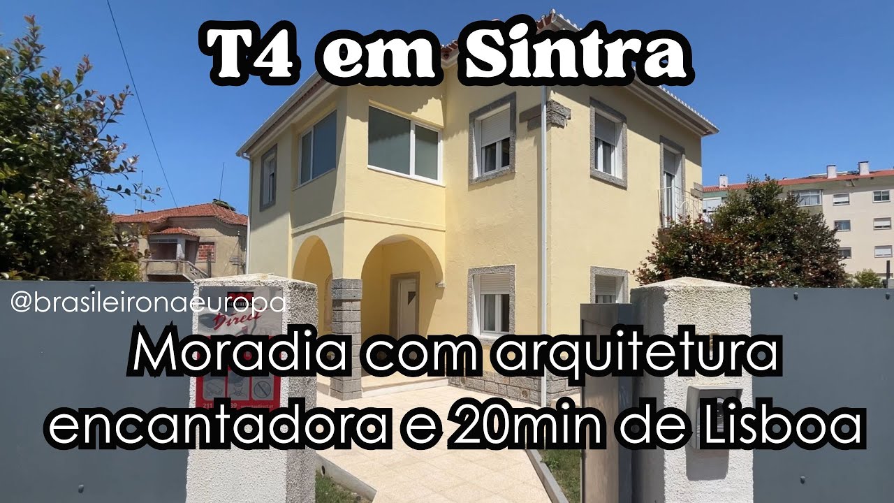 Imóvel à Venda em Sintra com 230m² | Tour pela Moradia Ideal para Família