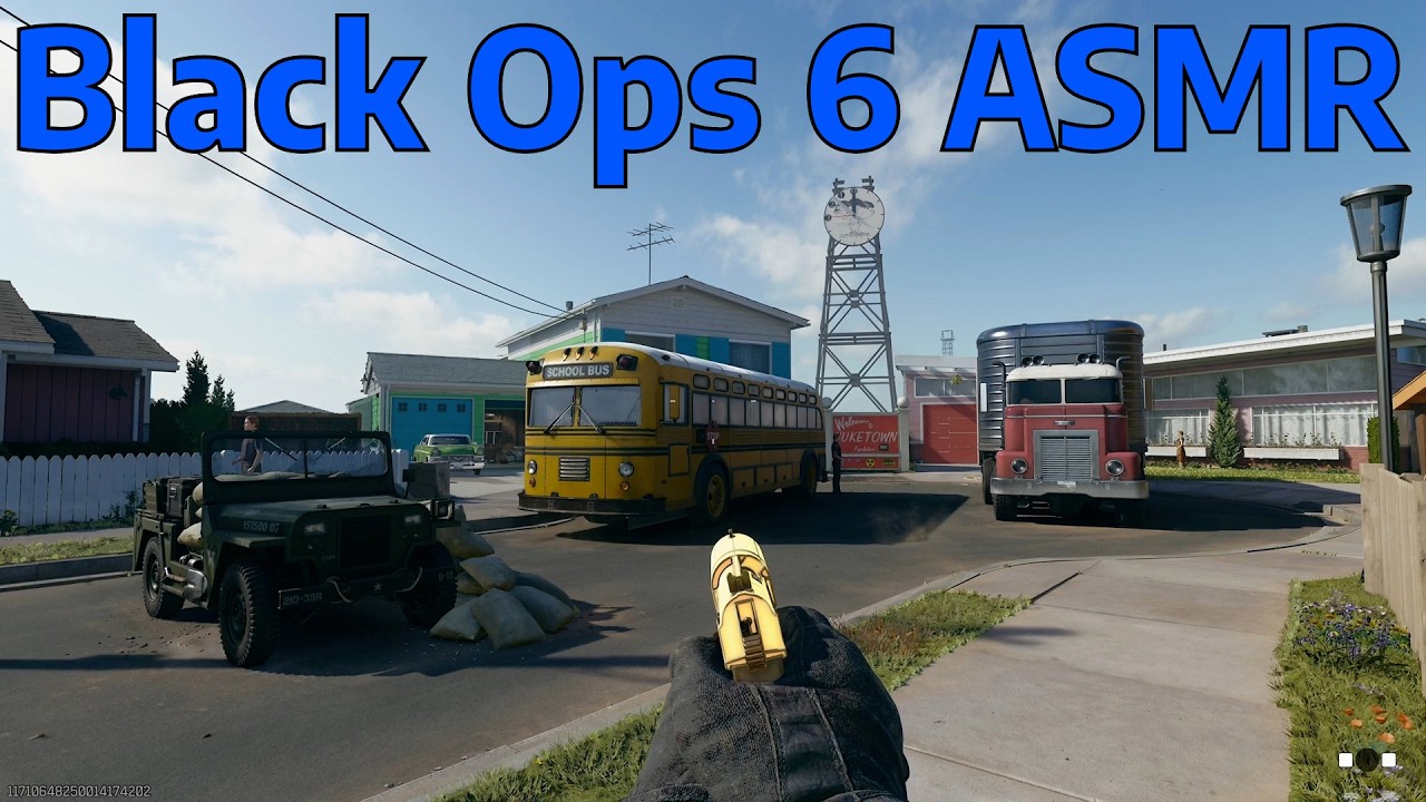 Exploring Black Ops 6 Maps | ASMR
