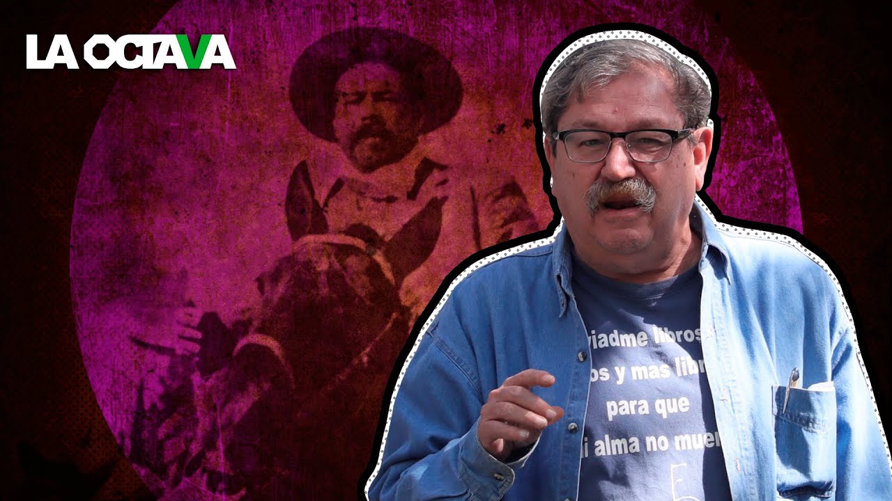 PACO IGNACIO TAIBO II DEFIENDE a PANCHO VILLA: decían que ERA ALCOHÓLICO y VIOLADOR, pero es MENTIRA