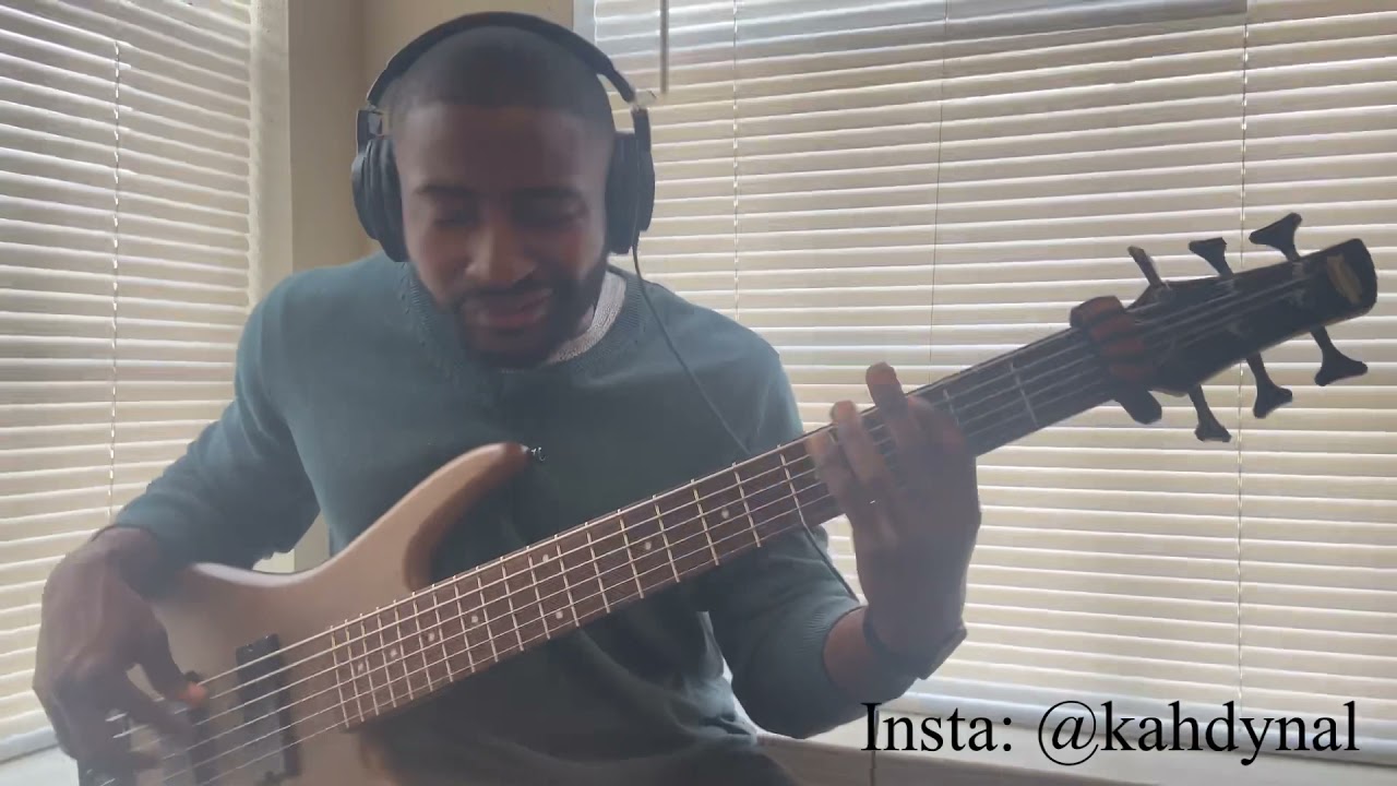 YESHUA HAMASHIACH- Nathaniel Bassey BASS COVER!!